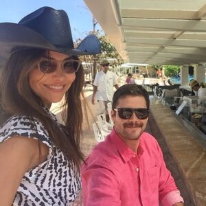 Vanessa Marcil Instagram - Happy Veterans Day to this beautifully flawed & brave man. Thank you for your service in the war and your continued service back home. What an example of a father who shows up no matter what and a lover who isn’t afraid to fail or apologize. My love for you grows by the year. With you…the honeymoon phase comes with time as we truly get to know who each other are in the good times AND the bad. It is who we are in the face of adversity that shows our true character. I’m so grateful to have you on our team. I love you MC. #RealMen