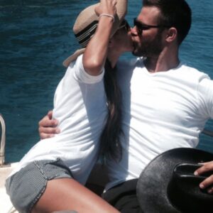 Vanessa Marcil Instagram - Happy Veterans Day to this beautifully flawed & brave man. Thank you for your service in the war and your continued service back home. What an example of a father who shows up no matter what and a lover who isn’t afraid to fail or apologize. My love for you grows by the year. With you…the honeymoon phase comes with time as we truly get to know who each other are in the good times AND the bad. It is who we are in the face of adversity that shows our true character. I’m so grateful to have you on our team. I love you MC. #RealMen