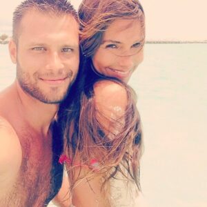 Vanessa Marcil Instagram - Happy Veterans Day to this beautifully flawed & brave man. Thank you for your service in the war and your continued service back home. What an example of a father who shows up no matter what and a lover who isn’t afraid to fail or apologize. My love for you grows by the year. With you…the honeymoon phase comes with time as we truly get to know who each other are in the good times AND the bad. It is who we are in the face of adversity that shows our true character. I’m so grateful to have you on our team. I love you MC. #RealMen
