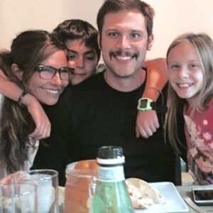 Vanessa Marcil Instagram - Happy Veterans Day to this beautifully flawed & brave man. Thank you for your service in the war and your continued service back home. What an example of a father who shows up no matter what and a lover who isn’t afraid to fail or apologize. My love for you grows by the year. With you…the honeymoon phase comes with time as we truly get to know who each other are in the good times AND the bad. It is who we are in the face of adversity that shows our true character. I’m so grateful to have you on our team. I love you MC. #RealMen