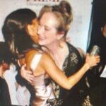 Vanessa Marcil Instagram – So many incredible things have happened in my life after having the guts to leave a small town and an abusive upbringing. Here is one of them….. When I met Meryl Streep it was in her dressing room backstage at a play she was doing. I was dating a writer/director for 6 years after Kass was born and Meryl was the star of his latest movie. We had a great time with her that night never discussing business. Later that night when we got home we had already received an email from Meryl. She said what a great time she had and then said “If I’m not mistaken… Without her glasses on, your girlfriend portrays Sam Marquez on the show we watch every week.” (😳) “My family and I always say after each show, Well she’s the best actress” 🤯 Then she wrote “Whatever you do Ben, don’t fuck this one up” 😝 Yes, I fainted. Yes I framed the email and yes I went on to learn many things from Meryl. One- Don’t watch yourself on camera. Two- try to do every take differently Three- Stand for and with other women. Always. Four – she was right, Ben was in fact going to fuck up our relationship 😝 but all of THOSE details are for my book. My first book won’t be a memoir for now, out of respect for my son’s privacy but it will be about “Love” I’m so excited to share so many amazing stories with you all as truly I hope these stories will help you to know that we all deserve pure love in our lives. So just for today? Don’t ever ever give up. I love you Meryl and I love all of you, my female tribe. #ImWithYouSister #chickmafia Thx for this pic I’ve never seen @vanessamarcil.fans @sweetlikez I appreciate you. 🦋👑