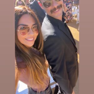 Vanessa Marcil Instagram - #FLASHBACK #WAYBACK #RomanticShit #FlashBack pic of day we got engaged. (I’m on no sleep after 11 hour drive and he drove out while on duty, to meet me on the road at 6am to make sure I was ok.) swipe 🤸🏽‍♂️