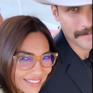 Vanessa Marcil Instagram - #FLASHBACK #WAYBACK #RomanticShit #FlashBack pic of day we got engaged. (I’m on no sleep after 11 hour drive and he drove out while on duty, to meet me on the road at 6am to make sure I was ok.) swipe 🤸🏽‍♂️
