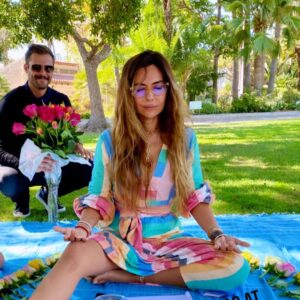 Vanessa Marcil Instagram - Bday surprise..... ☺️