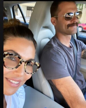 Vanessa Marcil Instagram - MC be on two hours sleep here. He’s amazing sometimes and sometimes he’s an asshole. We are all assholes in our family at times but we have family meetings about it, we talk through it, we NEVER just pretend something isn’t happening or didn’t happen that hurt and we have normalized taking responsibility & apologizing to each other. I’m filled with love that this man chooses to raise our kids with his humor & loyalty intact. But most of all I just love him because he shows up. No matter what he shows up for both of our kids. Even on two hours sleep......