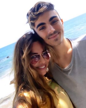 Vanessa Marcil Instagram - @kassius_marcil_green college bound 🦋