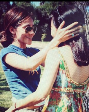 Vanessa Marcil Instagram - On this anniversary of my son’s godmother #SuzanneWhang passing, we have also lost a very young member of the daytime community & a law enforcement officer here in our home base was ambushed & assassinated in his car at age 30. Life is so fragile. I can’t help but feel helpless & hopeless. Our world feels so divided….