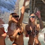 Vanessa Mariposa Instagram - Anzeige | BIRTHDAY GIRL 😍🎉 happier, wiser & hotter 🔥 ______ #vanessamariposa #birthdaygirl #girlswannahavefun #frenchalps #vanessamariposafitness #poolgirls