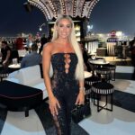 Vanessa Mariposa Instagram - I sparkle on my own 🖤✨ _______ #vanessamariposa #nightoutfit #fitgirlsinspire #dubaijbr #fiveluxjbr #dubaimarina #jbrbeachdubai #fivelux #paradisodubai