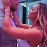 Vanessa Mariposa Instagram - best part of 2023 ♥️🔐 anzeige ______ #vanessamariposa #newbeginning #2024 #couple