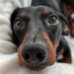 Vanessa Mariposa Instagram - Anzeige | Happy 2 birthday mein kleines, süßes Wiesel @zorro_theweenie ♥️🐶 I love you so much 🎉😍 ________________ #vanessamariposa #zorrotheweenie #2 #birthdayboy #minidackel #dachshund