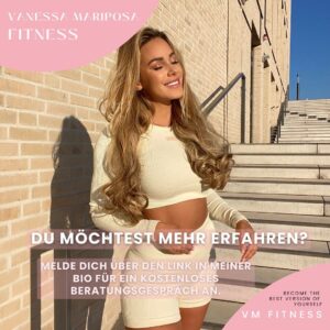 Vanessa Mariposa Instagram - Anzeige | Möchtest du endlich das Gefühl haben dich in deiner Haut wohlzufühlen und strahlen wie nie zuvor? 

✨ Aber du bist unsicher, wie du am besten vorgehen sollst? Oder fühlst du dich manchmal alleine gelassen und weißt nicht, wie du weitermachen sollst? 🤔

✨ Dann ist mein Coaching genau das Richtige für dich! ✨

Gemeinsam werden wir deine Ziele erreichen. Ich erstelle individuelle Ernährungs- und Trainingspläne, maßgeschneidert auf deine Bedürfnisse. Du kannst sie jederzeit bequem in deiner App abrufen 📲

Zusätzlich überwache ich regelmäßig deine Fortschritte und passe die Pläne kontinuierlich an, um sicherzustellen, dass du stets auf dem richtigen Weg bist😍

Kommunikation und Unterstützung sind essentiell, um deine Ziele zu erreichen. Ich werde an deiner Seite sein, wenn der Alltag dich herausfordert 🥰 Bei Fragen und Anliegen erreichst du mich jederzeit über die Chatfunktion 🤗

Für weitere Informationen und Einblicke swipe einfach durch die Bilder 🫶🏼

Wenn du es kaum erwarten kannst, dann melde dich direkt auf meiner Website für ein unverbindliches und kostenloses Erstgespräch mit meinem Assistenten Justin an. Dort werden wir alle deine Fragen zum Coaching beantworten und gemeinsam herausfinden, wie wir deine Ziele erreichen können. Den Link findest du in meiner Bio 🥰 @vanessamariposafitness

Ich freue mich darauf, dich kennenzulernen! 💗
_________
#vanessamariposafitness #coaching #vanessamariposa #fitnessgirl #fitspo #bauchmuskeln #düsseldorf #fitnessstudio