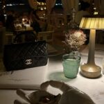 Vanessa Mariposa Instagram - What an amazing evening with delicious food 🤤🐟 @luckyfishdubai ______ #vanessamariposa #luckyfish #luckyfishdubai #westpalmbeach #nightoutfit #allblackoutfit