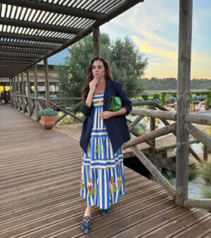 Vanessa Martins Instagram - Que fim‑de‑semana bom. A @categouveia é uma super mulher que eu tenho a sorte de conhecer há tantos anos. Ela organizou um fim‑de‑semana à sua medida, como se fosse para ela. Que bom acompanhar este projeto da @pura_slowliving e aplaudir na primeira fila. Foram dias maravilhosos na companhia de pessoas lindas ❤️