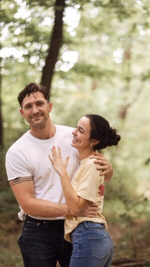Vanessa Merrell Instagram - I love you @john_vaughn ♥