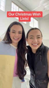 Vanessa Merrell Instagram - We may look the same but we definitely have different tastes 🎄🤣 Super excited to be sharing our favorite things with you guys on our LTK shops! Follow each of us on the @shop.ltk app so you can shop our clothes, makeup, pet products and more! 😍 #LTKHoliday #LTKGift
