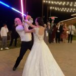Vanessa Merrell Instagram – My Father Daughter Dance/Light Saber BATTLE with @vanessamerrell #maythe4thbewithyou #maythe4th  @john_vaughn @merrelltwins