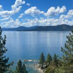Vanessa Merrell Instagram - Lake Tahoe 🐟