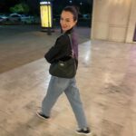 Vanessa Merrell Instagram - My aesthetic is: sweatshirts with a dash of cat hair