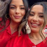 Vanessa Merrell Instagram - CHIEFS ARE SUPER BOWL BOUND (AGAIN)!! LET’S GO!!🏈❤️💛 #chiefskingdom #chiefs #superbowl
