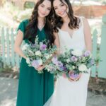 Vanessa Merrell Instagram - Twin, little sister, best friend, and Maid of Honor reporting for duty🌿🤍