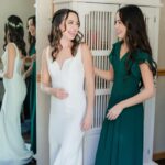 Vanessa Merrell Instagram - Twin, little sister, best friend, and Maid of Honor reporting for duty🌿🤍