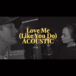 Vanessa Merrell Instagram – A special acoustic mix of “Love Me (Like You Do”is now available to stream everywhere with an in-studio visualizer up on youtube. go ahead. unplug.