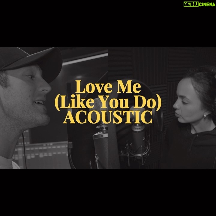 Vanessa Merrell Instagram - A special acoustic mix of “Love Me (Like You Do”is now available to stream everywhere with an in-studio visualizer up on youtube. go ahead. unplug.