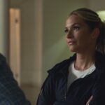 Vanessa Ray Instagram - That ponytail has some explaining to do. New #bluebloodsfriday tomorrow night, 10pm on @cbstv #jamko #willestes #bluebloods