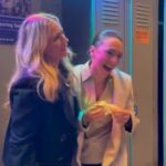Vanessa Ray Instagram - This is what our entire crew is doing in spirit for our girl @pattenlauren . Congratulations on your @thetonyawards win!!! Officer Whitton is a star! @bluebloods_cbs #jaggedlittlepillthemusical