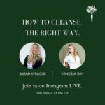Vanessa Ray Instagram - Going live today 1pm east (10am pst) with this guru of nutrition. Sarah has helped me find ways to both enjoy food and also give my body some rests every now and then. Her approach is thoughtful and gentle… and she GLOWS like JLo sooo I’ll listen to anything she says 😂🤣😂. Hope you join us!