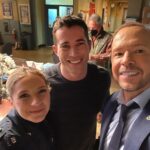 Vanessa Ray Instagram - 🎉🎉🎉🎉🎉🎉🎉🎉🎉🎉 Tonight is the 250th episode of @bluebloods_cbs Congratulations to the cast🎭 and crew 🎬 🥰❤️🥰THANK YOU all so much for having dinner with us every Friday night at 10pm on @cbstv @paramountplus (Scroll til the end…🐕)
