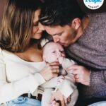 Vanessa Ray Instagram - 💙Isaac Ray Beard born 11.07.23💙 Oh the love you have coming your way in this life baby boy… and you are worthy of every last bit of it! The adventures the 3 of us have already had together could fill a novel. Thanks for making us your parents. We love you… like, the MOST. 💙💙💙💙 @landonbeard 📸@jennyandersonphoto