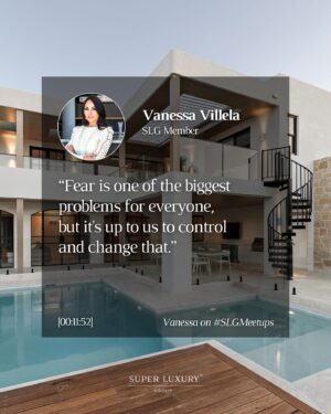 Vanessa Villela Instagram - 🎙️ 𝐌𝐞𝐞𝐭𝐮𝐩 𝐇𝐢𝐠𝐡𝐥𝐢𝐠𝐡𝐭: 𝐄𝐩𝐢𝐬𝐨𝐝𝐞 𝟐𝟒𝟎

“𝘍𝘦𝘢𝘳 𝘪𝘴 𝘰𝘯𝘦 𝘰𝘧 𝘵𝘩𝘦 𝘣𝘪𝘨𝘨𝘦𝘴𝘵 𝘱𝘳𝘰𝘣𝘭𝘦𝘮𝘴 𝘧𝘰𝘳 𝘦𝘷𝘦𝘳𝘺𝘰𝘯𝘦, 𝘣𝘶𝘵 𝘪𝘵’𝘴 𝘶𝘱 𝘵𝘰 𝘶𝘴 𝘵𝘰 𝘤𝘰𝘯𝘵𝘳𝘰𝘭 𝘢𝘯𝘥 𝘤𝘩𝘢𝘯𝘨𝘦 𝘵𝘩𝘢𝘵.”

Tune in to our newest #SLGMeetup featuring the incredible @vannevillela, where she shares insights into her career journey, discusses overcoming challenges, and much more.

Available on @spotify and @youtube 🎧

• • •

#SLGMeetup #SLGMeetups #SuperLuxuryGroup #podcast #podcasting #podcastersofinstagram #podcastshow #newpodcast #podcasters #newepisode #spotify #quotes #quoteoftheday #quote #motivationalquotes #monday #mondaymotivation #motivation