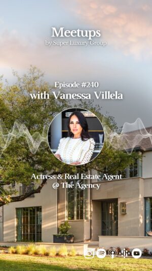 Vanessa Villela Instagram - 𝐍𝐞𝐰 𝐒𝐋𝐆 𝐌𝐞𝐞𝐭𝐮𝐩: 𝐄𝐩𝐢𝐬𝐨𝐝𝐞 𝟐𝟒𝟎 🎙️

We are thrilled to welcome our amazing #SLGMember @vannevillela once again! She’s an actress who transitioned to the real estate world and is now based in Los Angeles. 💎

Join us for this insightful episode where Vanessa shares her ups and downs throughout her career, how she managed to overcome them, and also all about the projects she is currently working on. 🤩

Available on @spotify and @youtube 🎧

• • •

#SLGMeetup #SLGMeetups #SuperLuxuryGroup #podcast #podcasting #podcastersofinstagram #podcastshow #newpodcast #podcasters #newepisode #spotify #luxury #luxurylifestyle
