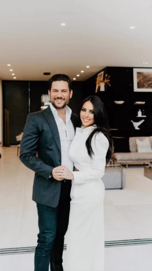 Vanessa Villela Instagram - I couldn’t mention the importance of support without acknowledging my loving husband @tomfraud.😍 He has been my rock throughout the journey of putting together this extraordinary VIP Open House and everything I do. From helping me select the most exquisite art pieces through Art Solutions LA to ensuring every detail was perfect, he’s been by my side every step of the way.

I’m so proud of you. Thank you for sharing your extraordinary gift with the world. Your photography has the ability to bring joy, inspiration, and a profound sense of wonder to everyone who has the privilege of seeing it. Keep shining your light, my love, and know that I will always be here, cheering you on every step of the way.🌟🌟🌟🌟🥰🌟🌟🌟🌟

These photos are a tribute to our unbreakable bond and the strength that comes from having a best friend in a marriage. Together, we’ve built a foundation of trust, encouragement, and endless love. I’m grateful for his unwavering support, not just in this venture, but in every aspect of our lives. Forever TE AMO my best friend, mi pajaro, my prince , love of my life.

❤️👫✨❤️🦜🦜❤️