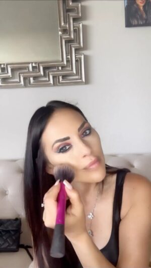 Vanessa Villela Instagram - Rainbow mermaid makeup by me🩷🩵 🦋🧜‍♀️🌈🦄🥰 

Productos used: 

Eyeshadow Palette by @colourpopcosmetics 💖
Lipstick by @pdlcosmetics ❤️
Eyeliner @stilacosmetics 🖤
Brows @anastasiabeverlyhills 🤎
Blush @colourpopcosmetics 🤍
Concealer by @garnierusa 💚

#makeup #makeuptutorial #makeupaddict #makeuplover #instamakeup #wakeupandmakeup #makeupjunkie #makeupoftheday #makeupbyme