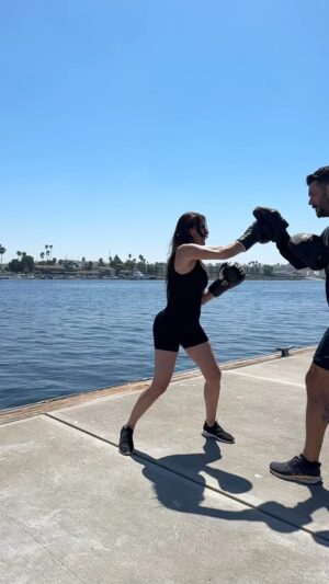 Vanessa Villela Instagram - Hola Familia!! Have you struggled to learned a new sport that you like? ☺️🦋 well I just wanted to share a little piece of my journey with you. Lately, I’ve been diving into the world of boxing with my hubby and it’s been one incredible adventure! 💪

Boxing, is all about facing challenges head-on. It’s about pushing your limits, finding strength you never knew you had, and refusing to let anything stand in your way. 🥇

Sure, it can be tough – the sweat, the sore muscles, the moments when you feel like you’ve got nothing left. But that’s where the magic happens. It’s in those challenging moments that you discover your true power and resilience.

So, I’m embracing every punch, every drill, and every drop of sweat, because I know it’s shaping me into a stronger, more determined version of myself. 🌟

If you’re on a similar journey or thinking about starting one, remember this: Don’t give up! Keep pushing forward, and you’ll surprise yourself with what you can achieve. Let’s conquer those challenges and celebrate the victories together! 💥💯🦋🩵

#BoxingJourney #FitnessGoals #NeverGiveUp #ChallengeAccepted #BoxingLife #FindYourStrength #ﬁtness
