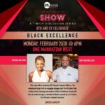 Vanessa Williams Instagram - Join us for a night of inspiration and celebration at the EY x Black Theatre United “Celebration of Black Excellence” event! We are so excited for our first Business of Show event of the year! Hosted by the incredible Vanessa Williams, we’ll explore the intersection of entrepreneurship, creativity, and diversity, equity, and inclusion in the arts. Exciting dialogue with Chef Preston Clark, followed by a culinary journey with delicious dishes from Lure Fishbar. Limited space available, RSVP now to secure your spot and be part of this unforgettable evening! #RegistrationLinkinbio #blacktheatreunited #btu #EYxBTU #BlackExcellence #ArtsAndInclusion #RSVPNow #businessofshow #btu #ediab
