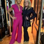 Vanessa Williams Instagram - Love when I get a surprise visitor in the audience! Thanks @pamellaroland for flying in for my @detroitsymphony sold out concert last night. Headed to my matinee now 🎶