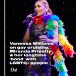 Vanessa Williams Instagram - A time was had on last week’s VACAYA cruise of the Caribbean. Several celebrities including Alan Cumming, Daya, La Voix, and Vanessa Williams were aboard the ship and performed for passengers during the week-long journey. After an experience @vanessawilliamsofficial never had before, the singer talked to Out’s editor-in-chief, @dnlreynolds, about her surprise performance of “Kiss of the Spider Woman,” gearing up to play Miranda Priestly in ‘The Devil Wears Prada’ musical, and the progressive upbringing that shaped her to be a fierce LGBTQ ally. “It’s just standing up and showing your solidarity over and over and over again,” she says. Read the full story and watch her chilling performance at Out’s #linkinbio. 📸: VACAYA/Gabriel Goldberg @ HollywoodBruisers #gaycruise #gaycruising #myvacay #cruise #vanessawilliams #thedevilwearsprada #musical #kissofthespiderwoman #broadway #chitarivera #interview #lgbtq #vacation