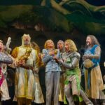 Vanessa Williams Instagram - Oh what an opening night at @spamalotbway 👑 Hilarious cast with its side splitting humor from beginning to end …and at the end I got chosen to get my own grail 🏆 by my favs that I adore @michaelurielikesit @jmiglehart @lesliekritzer