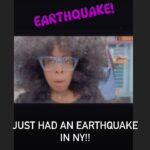 Vanessa Williams Instagram – 4.8 earthquake in NY 😳