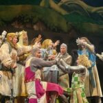 Vanessa Williams Instagram - Oh what an opening night at @spamalotbway 👑 Hilarious cast with its side splitting humor from beginning to end …and at the end I got chosen to get my own grail 🏆 by my favs that I adore @michaelurielikesit @jmiglehart @lesliekritzer