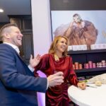 Vanessa Williams Instagram - So many laughs at my new candle launch in Vegas! Thanks to the amazing @ctdesignlv team for your incredible hospitality and creating such a beautiful product line 🥂🍾🕯️ http://Shopchristophertodd.com/vanessa-williams
