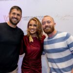 Vanessa Williams Instagram - So many laughs at my new candle launch in Vegas! Thanks to the amazing @ctdesignlv team for your incredible hospitality and creating such a beautiful product line 🥂🍾🕯️ http://Shopchristophertodd.com/vanessa-williams