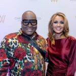 Vanessa Williams Instagram - So many laughs at my new candle launch in Vegas! Thanks to the amazing @ctdesignlv team for your incredible hospitality and creating such a beautiful product line 🥂🍾🕯️ http://Shopchristophertodd.com/vanessa-williams