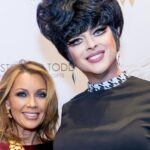 Vanessa Williams Instagram - So many laughs at my new candle launch in Vegas! Thanks to the amazing @ctdesignlv team for your incredible hospitality and creating such a beautiful product line 🥂🍾🕯️ http://Shopchristophertodd.com/vanessa-williams