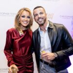 Vanessa Williams Instagram - So many laughs at my new candle launch in Vegas! Thanks to the amazing @ctdesignlv team for your incredible hospitality and creating such a beautiful product line 🥂🍾🕯️ http://Shopchristophertodd.com/vanessa-williams
