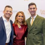 Vanessa Williams Instagram - So many laughs at my new candle launch in Vegas! Thanks to the amazing @ctdesignlv team for your incredible hospitality and creating such a beautiful product line 🥂🍾🕯️ http://Shopchristophertodd.com/vanessa-williams